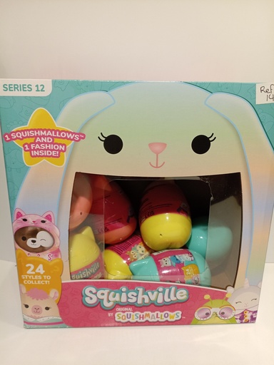 SQUISHMALLOWS SQUISHVILLE PELUCHE 