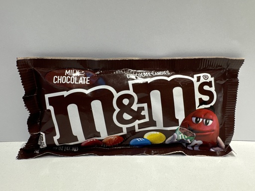 M&M CHOCOLATE MILK CHOCOLATE