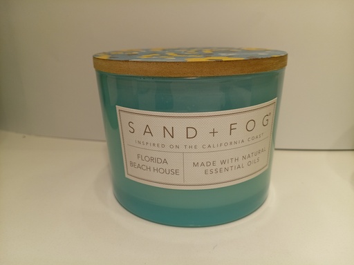 VELAS AROMATICAS SAND+FOG FLORIDA BEACH HOUSE