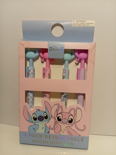 SET DE 4 MARCADORES PRIMARK STITCH