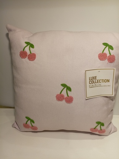 COJIN LUXE COLLECTION ROSADO DE CEREZA