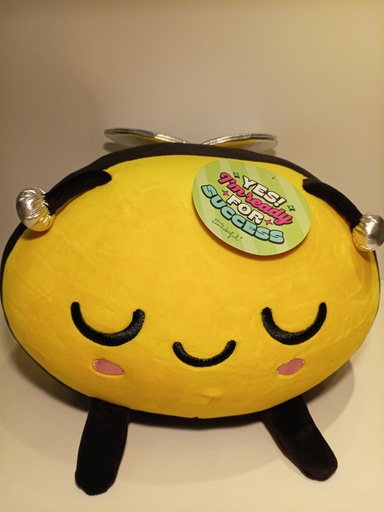 COJIN FORMA DE ABEJA MR. WONDERFUL