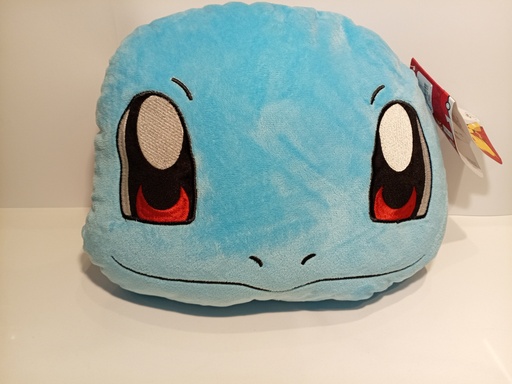 COJIN CARA DE POKEMON AZUL