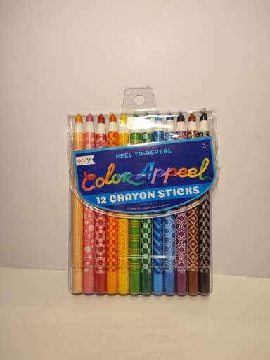 CRAYON APPEEL 12UNIDADES