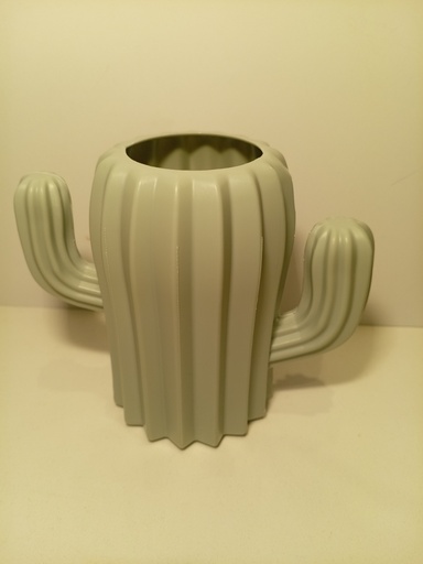 PORTALAPICES FORMA CACTUS VERDE