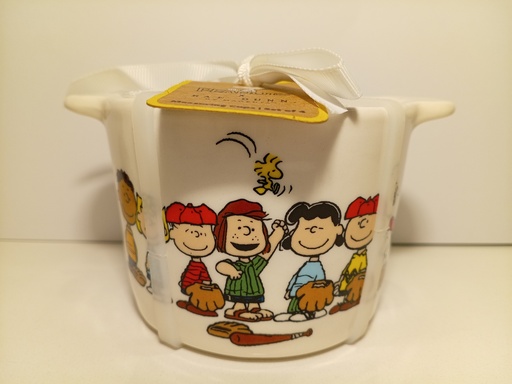 SET DE 4 TAZAS SNOOPY BLANCAS