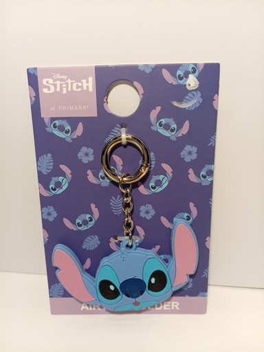 LLAVERO CARA DE STITCH
