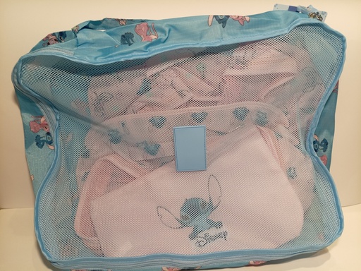 ORGANIZADORES MALETA STITCH SET DE 3