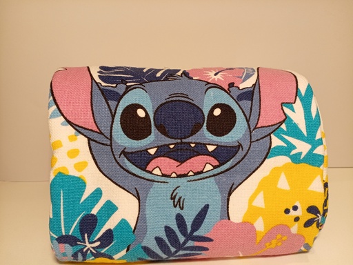 SET DE 2 PAÑOS DE COCINA STITCH FLORES DE COLORES