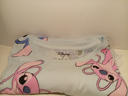PIJAMA STITCH Y ANGELA TALLA M