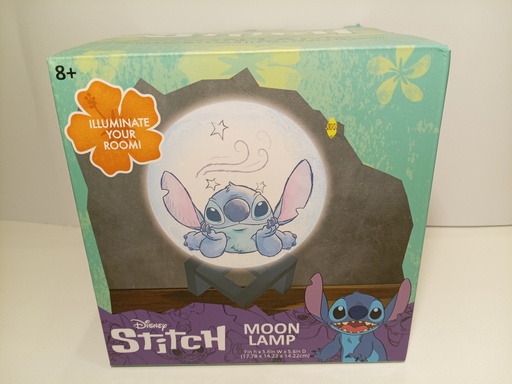 LAMPARA DE LUNA DE STITCH 