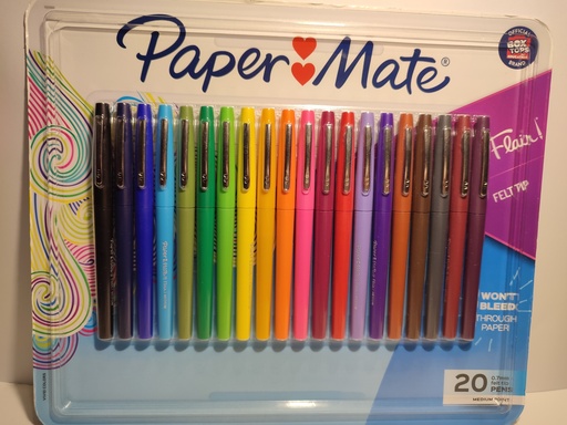 PAPER MATE -20 PIEZAS