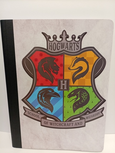 LIBRETA EMPASTADA HARRY POTTER 1 LINEA 