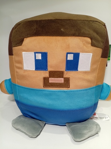 PELUCHES MINECRAFT CUUTOPIA STEVE
