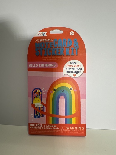 NOTE CARD & STICKER KIT