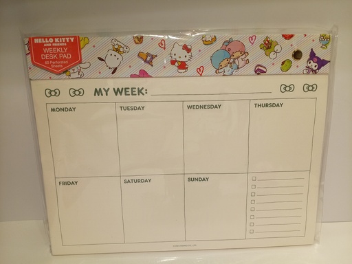 ORGANIZADOR DE SEMANA