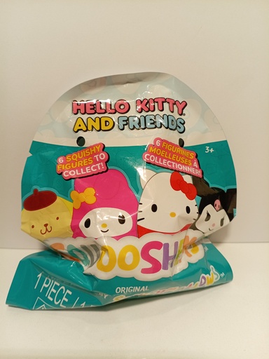 SQUISHMALLOWS HELLO KITTY AND FRIENDS