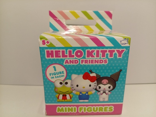 MINI FUGURAS SORPRESA HELLO Kitty AND FRIENDS
