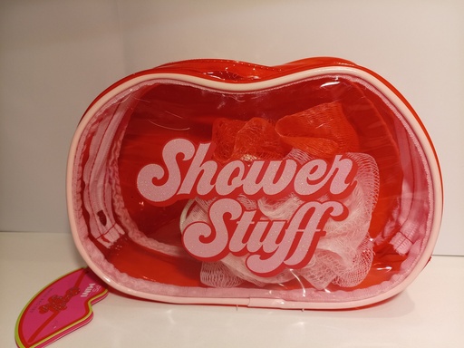 ESTUCHE CON ESPONJA DE BAÑO