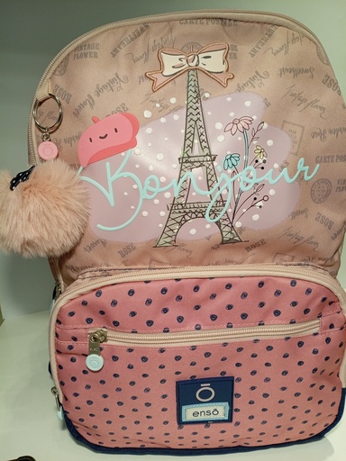 BOLSO ENSO DOBLE PARIS 44CM