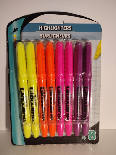 MARCADORES HIGHLIGHTERS 