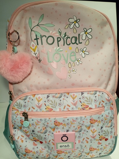 BOLSO ENSO TROPICAL LOVE 44CM