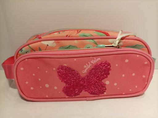 CARTUCHERA ENSO PORTATODO TRIPLE BEAUTIFUL NATURE 3 CIERRES 