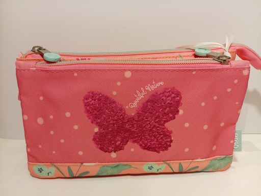 CARTUCHERA ENSO PORTATODO TRIPLE BEAUTIFUL NATURE 2 CIERRES  