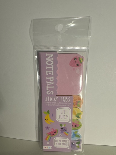 NOTE PALS LIL JUICY