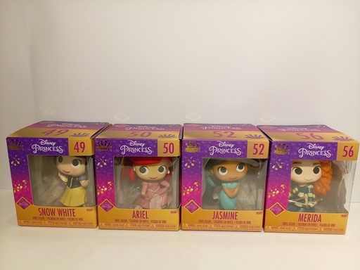 FIGURAS COLECCIONABLES DISNEY PRINCESS FUNKO MINIS