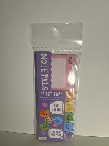 NOTE PALS CAT PARADE