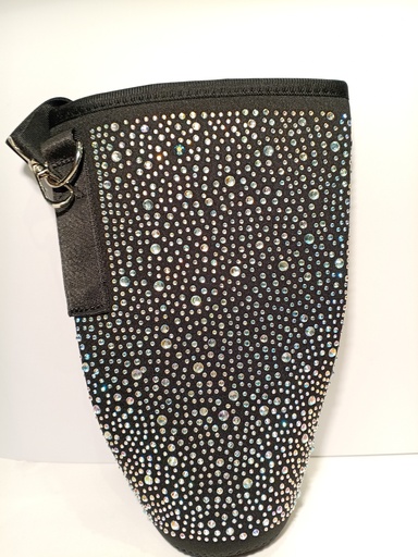 FORRO TELA TERMO STANLEY NEGRO CON BRILLO