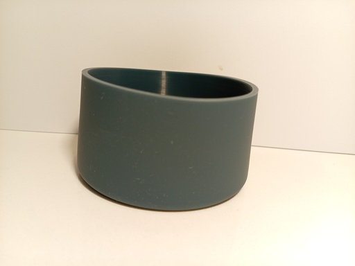 BASE SILICON CORTA TERMO STANLEY COLOR GRIS AZULADA