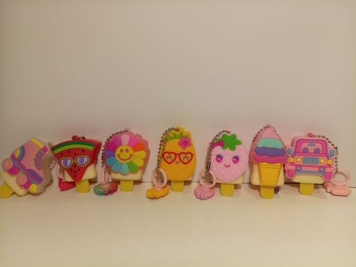 MINI BALSAMOS LABIALES TIPO LLAVERO VARIADOS