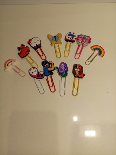 CLIPS CON MOTIVOS VARIOS 