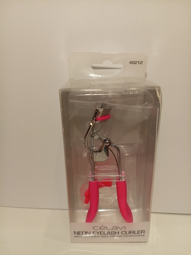 CEVALI RISADOR DE PESTAÑAS NEON EYELASH CURLER