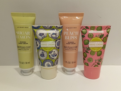 CREMA PARA MANOS VARIADAS