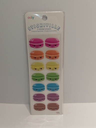 STICKIVILLE MACARRONS