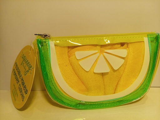 SET DE 4 TOALLAS REMOVEDORAS DE MAQUILLAJE 