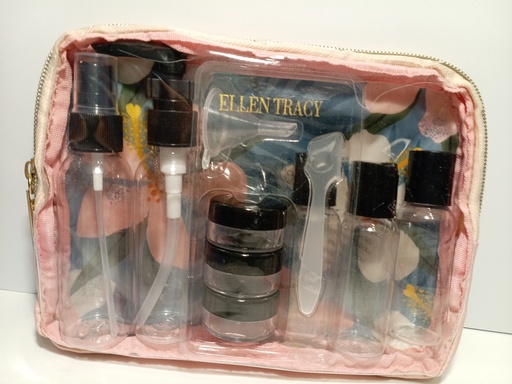 SET DE BOTELLAS PARA VIAJE