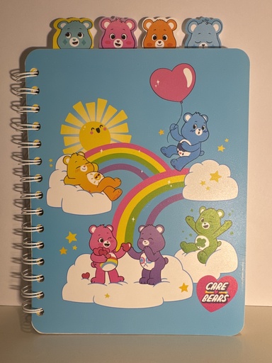 LIBRETA DE NOTAS CARE BEARS