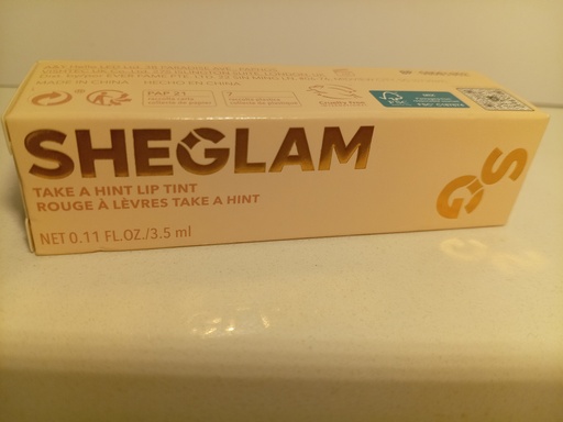 SHEGLAM LIP TINTA TONO BIRTHDAY LIPS