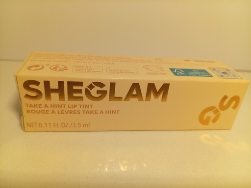 SHEGLAM LIP TINTA TONO OBSESSED