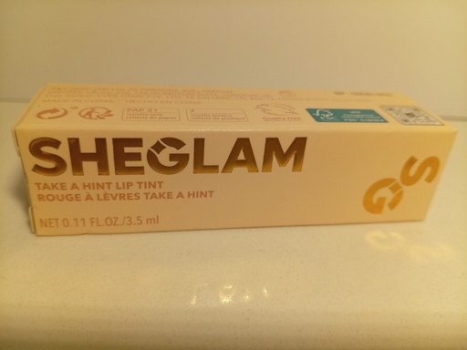 SHEGLAM LIP TINTA TONO BABY FACE