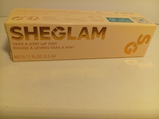 SHEGLAM LIP TINTA TONO LEVEL UP