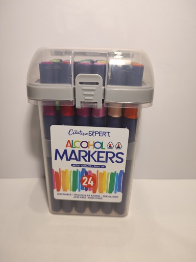 MARCADORES - THE CREATIVE EXPERT 24 UNIDADES