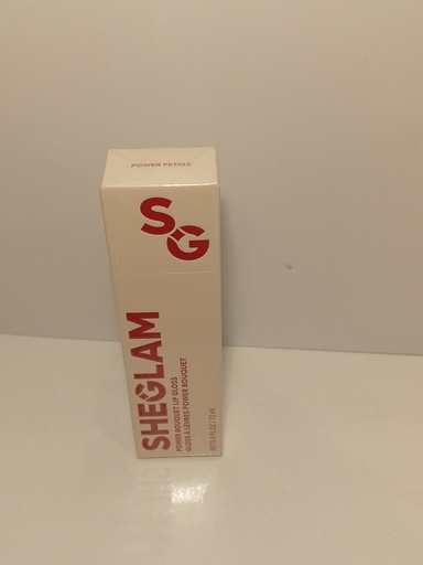 SHEGLAM POWER BOUQUERT LIP GLOSS POWER PETALS