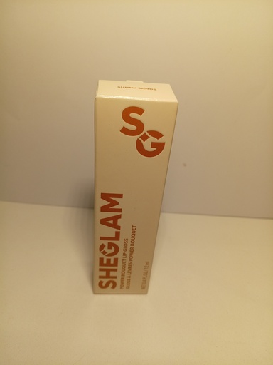 SHEGLAM POWER BOUQUERT LIP GLOSS SUNNY SANDS