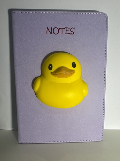 LIBRETA NOTAS SQUISH PATO