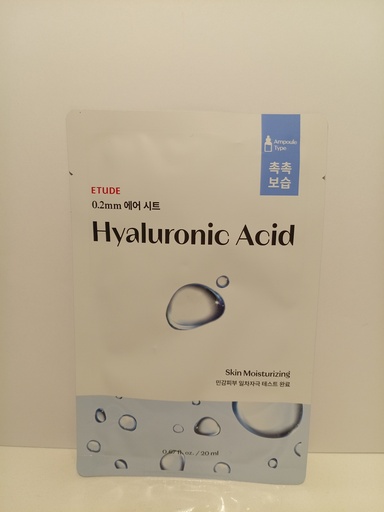 MASCARILLA DE ACIDO HYALURONIC 